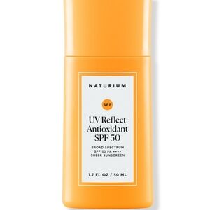 NIB NATURIUM UV REFLECT ANTIOXIDANT SUNSCREEN SPF50
